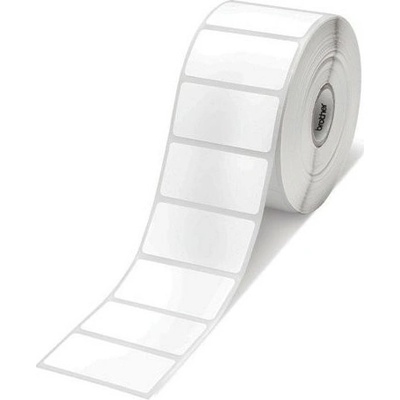 Brother papírové štítky 51mm x 26mm, bílá, 1900 ks, BDE-1J026051-102, pro tiskárny řady TD BDE-1J026051-102