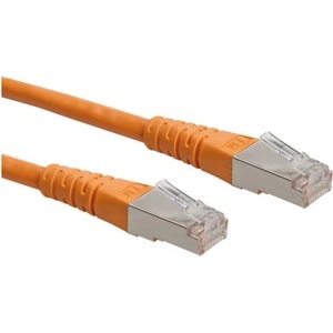 Roline Patch кабел S/FTP CAT6 (PiMF), 1 м, оранжев 21.15. 1337-100 (21.15.1337-100)
