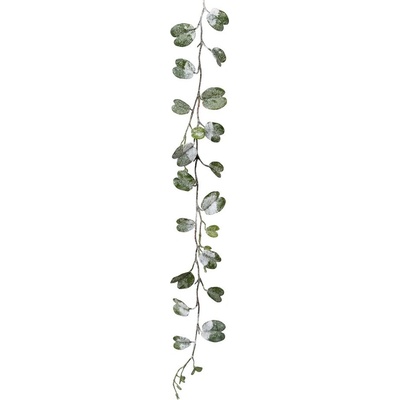 Gasper Girlanda listy so snehom 87 cm