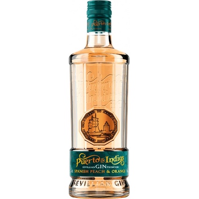 Puerto de Indias Spanish Peach & Orange 37,5% 0,7 l (čistá fľaša)