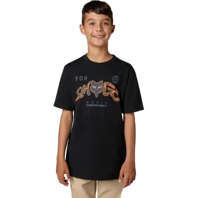 Fox Yth Image Print Ss Tee