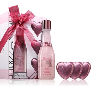 Idc institute Scented Bath Rose Bubble Bath Set подаръчен комплект за жени