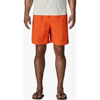 Patagonia Baggies Longs 7 coal orange