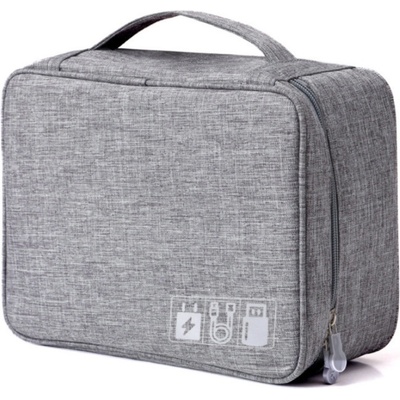 Amparo Miranda Cestovní organizér na kabely 6382 šedá – Zboží Mobilmania
