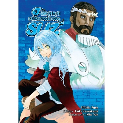 Seqoy s.r.o. Komiks Jak jsem se reinkarnoval coby sliz 9