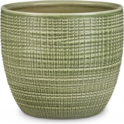 Scheurich květináč 866 Menta 25 cm zelený