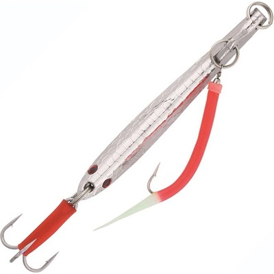 Kinetic Pilker Norske Pilken Silver 100 g – Zboží Dáma
