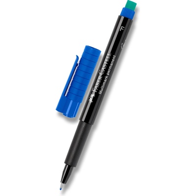 Faber-Castell 1513 F modrý