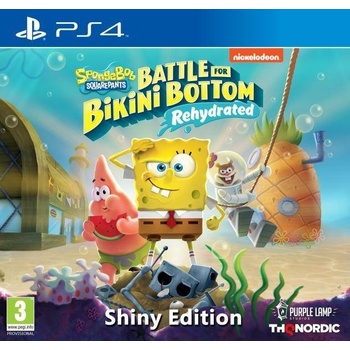 Spongebob Squarepants Battle for Bikini Bottom Rehydrated (Shiny Edition)