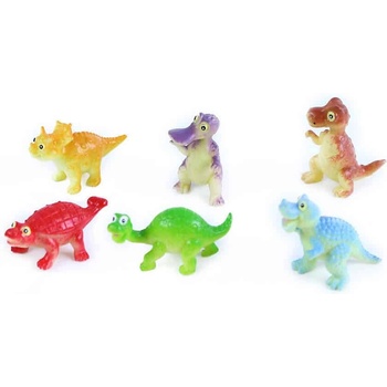Комплект фигурки Бебета динозаври II - 6 броя, 5 см (82abfcf654e4)