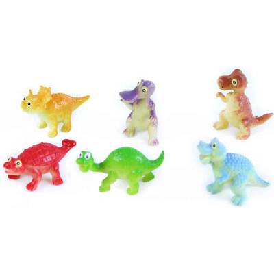 Комплект фигурки Бебета динозаври II - 6 броя, 5 см (82abfcf654e4)