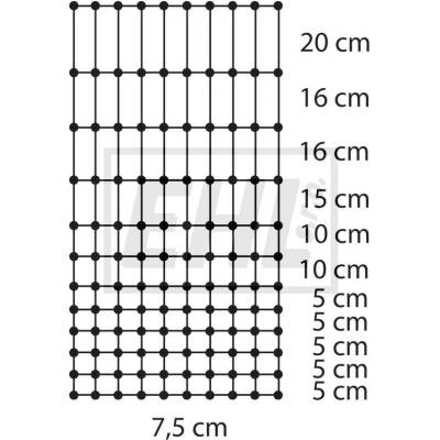GRANIT Elektrický plot 58058073