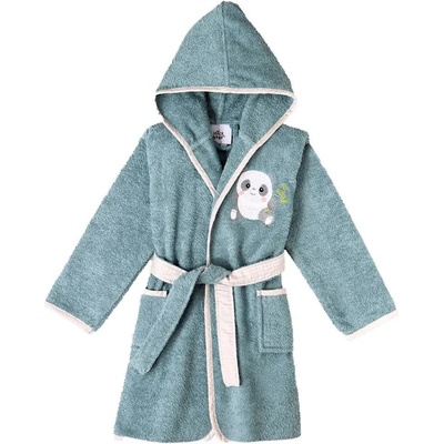 Interbaby Bathrobe - Blue (Blue)