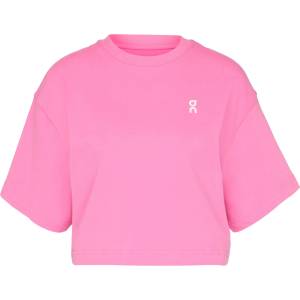 On Дамска тениска On Women's Club Boxy-T T-shirt - Bubblegum (916-5819-0514)