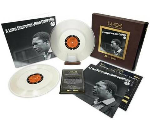 COLTRANE, JOHN - A LOVE SUPREME CD