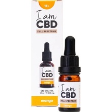 I AM CBD Full spectrum olej 15% mango 10 ml