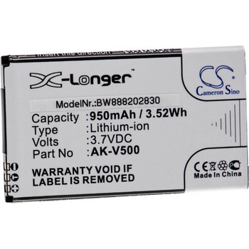 Image 1 of VHBW Батерия за Emporia Prime V500, 950 mAh (888202830)