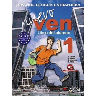 Ven nuevo 1/A1 Libro del alumno + audio descargable - Fernando Arrese Marín