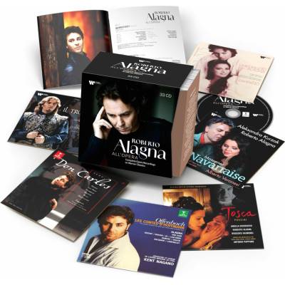 ALAGNA, ROBERTO - COMPLET OPERA RECORDINGS ON WARNER CLASSICS CD