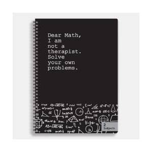 Sentio Тетрадка със спирала A4, 70 листа, 2 теми Math