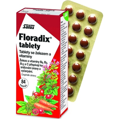 Salus Floradix 84 tabliet
