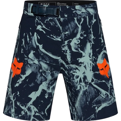 Fox Racing Youth Ranger Short Image Print Arctic Blue