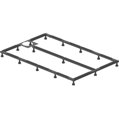 DURAVIT Stonetto podstavec pre vaničku 1400 x 1000 mm, výškovo nastaviteľný 80 - 100 mm, 791111000000000