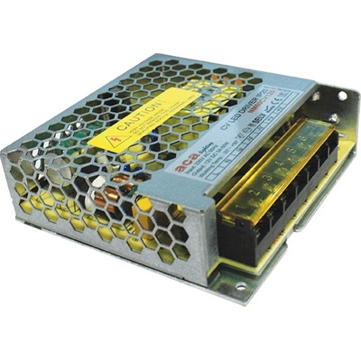 ACA Lighting LED napájecí zdroj 230V AC ->12V DC/60W/5A/IP20, NM60CV125