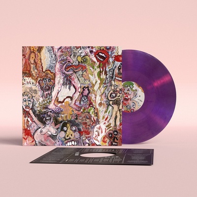 The Bug Club - Very Human Features (Limited Edition) (Coloured) (LP) (0098787168303)