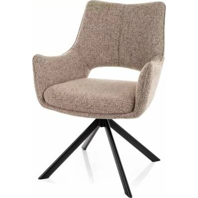Sconto Fanu 1 Tmavobéžová / Čierna