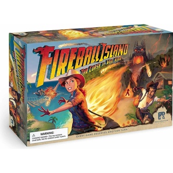 Fireball Island: The Curse of Vul Kar