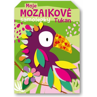 Tukan moje mozaikové samolepky