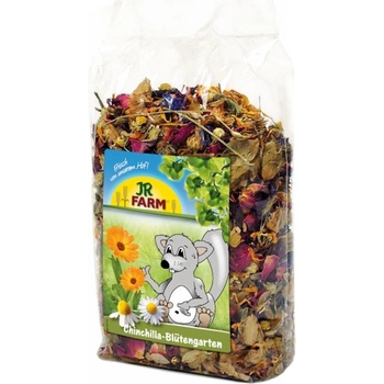 JR Farm Snack pre hlodavce kvetinová zmes 50 g
