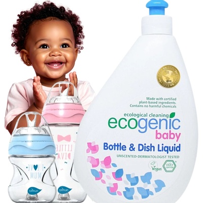 Ecogenic Baby prípravok na umývanie detských fliaš a riad 500 ml