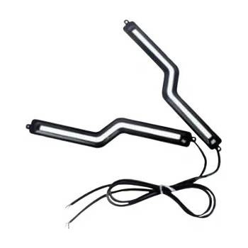 Image 1 of Универсални диодни светлини cob 18cm 12w - черен корпус