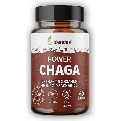 Blendea Blendea Chaga extrakt 60 kapslí