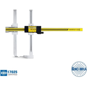Image 1 of MIROTECH Дигитален 2D дебеломер Microtech DataMet - X 0-300 мм / Z 150 мм, 0, 001 мм (149020307)