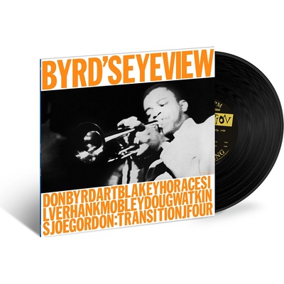 BYRD, DONALD - BIRD\'S EYE VIEW LP