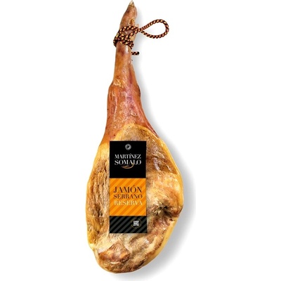 Martínez Somalo Jamón Serrano Reserva sušená celá kýta s kostí 6,81 kg