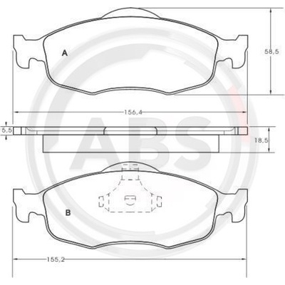 A.B.S. ALL BRAKE SYSTEMS BV. 36809