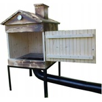 Test Ohenvzahrade Zahradní dřevěná malá boční vstup Recenze Ohenvzahrade Zahradní dřevěná malá boční vstup