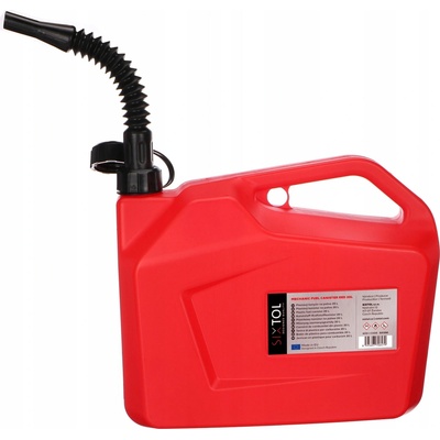 Kanister plastový MECHANIC FUEL CANISTER RED 20L, červený