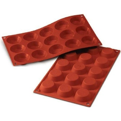 Silikomart forma silikon 15ks tartelette 4cm v.1,3cm