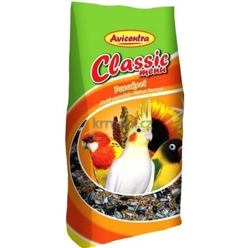 Avicentra Classic Menu Malý papagáj 1 kg