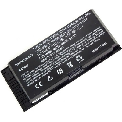 Dell Батерия за DELL Precision M4600 M4700 M4800 M6600 M6700 M6800 0T4DTX 6кл