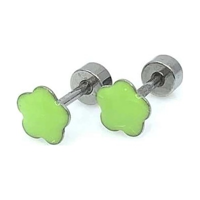 Jan Kos jewellery náušnice z oceli 12115147
