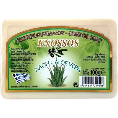 Knossos Olivové mýdlo aloe 100 g