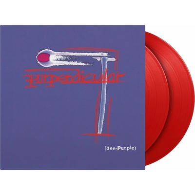 Deep Purple - Purpendicular (Limited Coloured Red Vinyl) 2 Vinyl LP