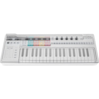 Decksaver Arturia Keystep Pro Пластмасов капак на клавиатурата (DS-PC-KEYSTEPPRO)