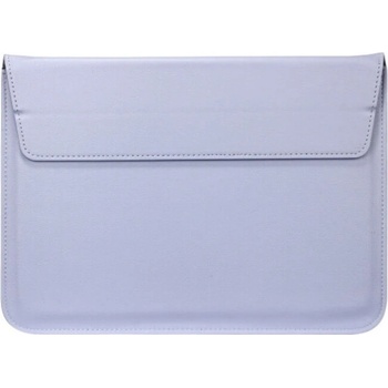 SES 2v1 Puzdro s magnetom a stojanom z ekokože pre Apple MacBook Air 13,6" (2024, M3) - fialové 17224